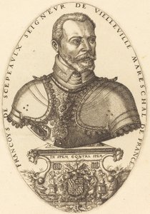 Francoys de Scepeaulx by Pierre Woeiriot