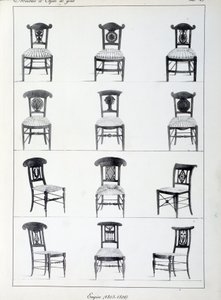 Different Models of Premier Empire Chairs