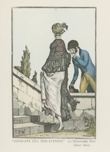 Good-Bye Till This Evening (about 1800)