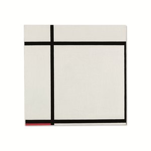 Composition II, with Red by Piet Mondrian