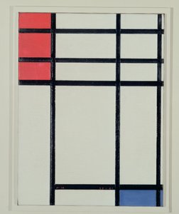 Composition of Red, Blue and White (No.II)