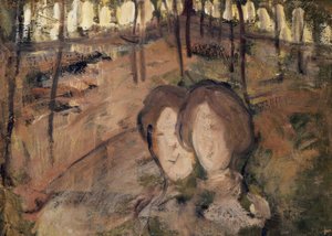 Women in a Wood