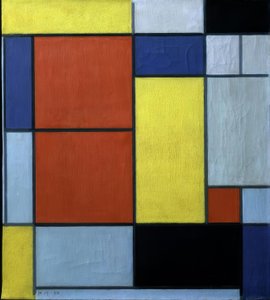 Composition II by Piet Mondrian