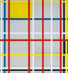 New York City, 3 by Piet Mondrian