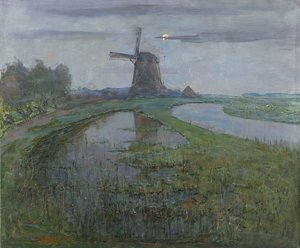 Oostzijdse Mill along the River