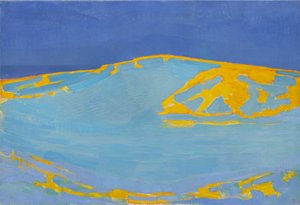 Seascape by Piet Mondrian