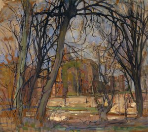 Spring Sun: Castle Ruin: Brederode