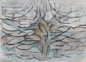 The Flowering Apple Tree, 1912 by Piet Mondrian