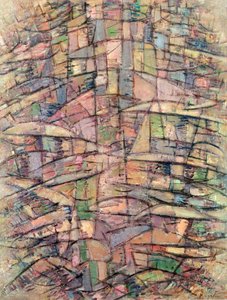 Tree by Piet Mondrian