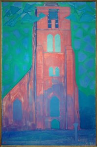 Zeeland Church Tower (Church Tower in Domburg)