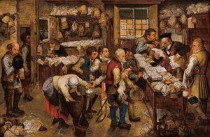 The Tax Collector