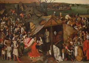 The Adoration of the Magi