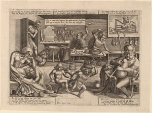 The Dissolute Household by Pieter Balten