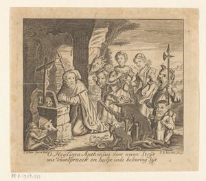 Temptation of Saint Anthony