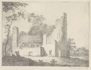 Ruin by Pieter Bartholomeusz. Barbiers