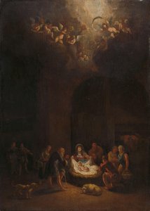 The Adoration of the Shepherds