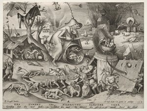 The Seven Deadly Sins: Anger