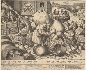 Everyman by Pieter Bruegel the Elder
