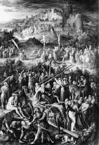 Golgotha by Pieter Bruegel the Elder