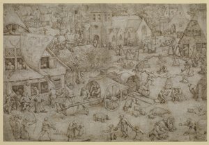 Kermis at Hoboken, 1559 by Pieter Bruegel the Elder