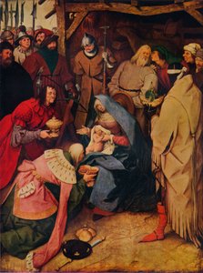 The Adoration of the Kings by Pieter Bruegel the Elder