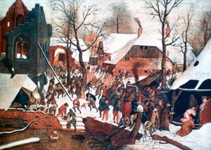 The Adoration of the Magi, c1567 by Pieter Bruegel the Elder