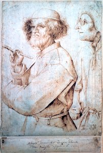 The Amateur Painter by Pieter Bruegel the Elder
