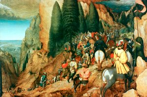 The Conversion of St Paul, 1567