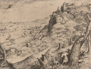 The Rabbit Hunt, 1560 by Pieter Bruegel the Elder