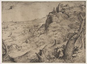 The Rabbit Hunt by Pieter Bruegel the Elder