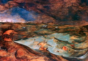 The Storm by Pieter Bruegel the Elder