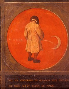 Whatever I do, I do not Repent, I Keep Pissing against the Moon, c1558-1560