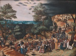 Christ on the Road to Calvary