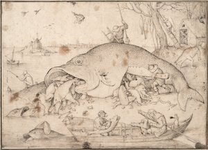Big Fish Eat Little Fish, 1556