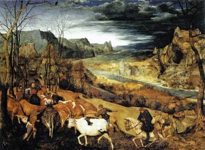 The Return of the Herd (Autumn)