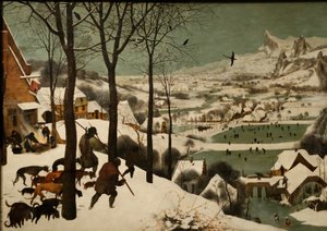 The Hunters in the Snow (January) by Pieter Brueghel the Elder