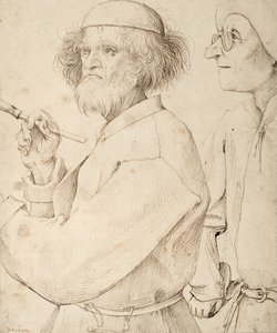 The Painter and the Buyer by Pieter Brueghel the Elder