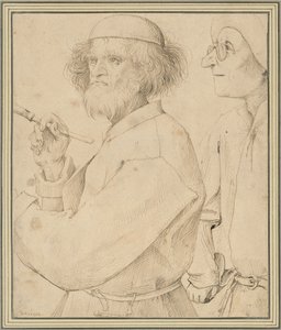 The Painter and the Buyer by Pieter Brueghel the Elder