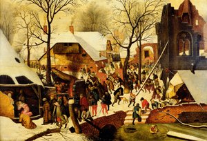 Adoration of the Magi by Pieter Brueghel the Younger