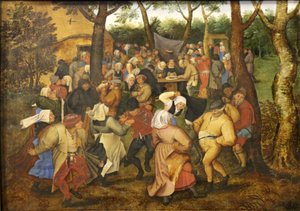 Wedding Dance by Pieter Brueghel the Younger
