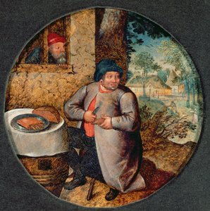 Flemish Proverb: Gluttony