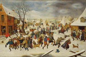 Massacre of the Innocents by Pieter Brueghel the Younger