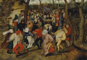 The Wedding Dance by Pieter Brueghel the Younger