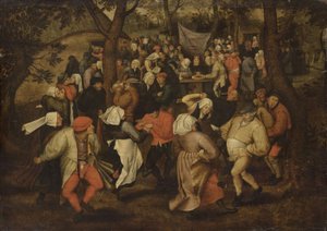The Wedding Dance by Pieter Brueghel the Younger