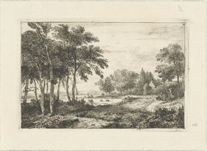 Landscape with Rider