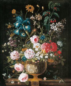 June, from The Twelve Months of Flowers, a floral calendar of still lifes