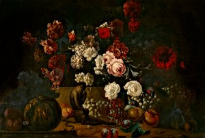 Still Life by Pieter Casteels