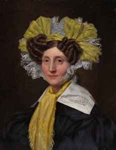 Mrs. Pearson [possibly Sarah Thompson Pearson], c. 1837