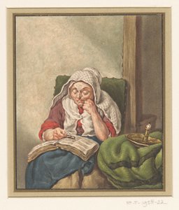 His Mother, Reading the Bible