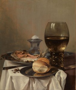 Still Life with a Salt